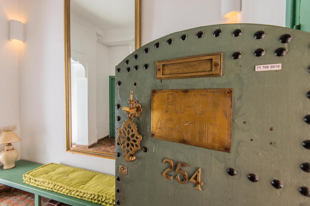 Riad Agathe & Spa Марракеш Экстерьер фото